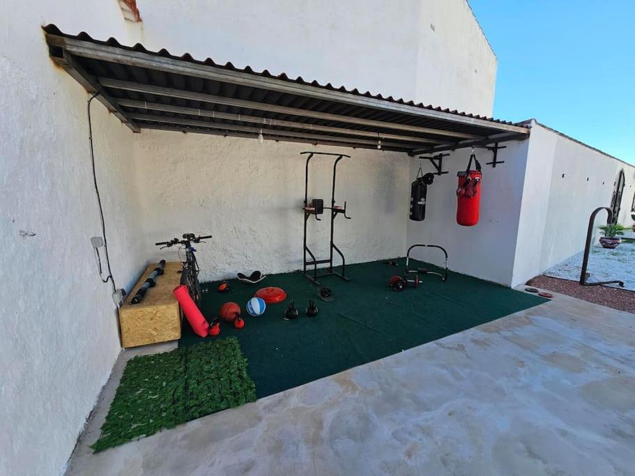 La Casa Del Arbol Villa Fuentiduena de Tajo Bagian luar foto
