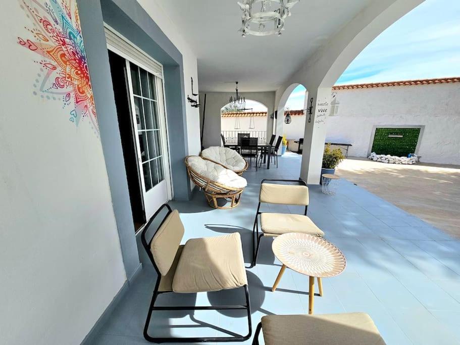 La Casa Del Arbol Villa Fuentiduena de Tajo Bagian luar foto