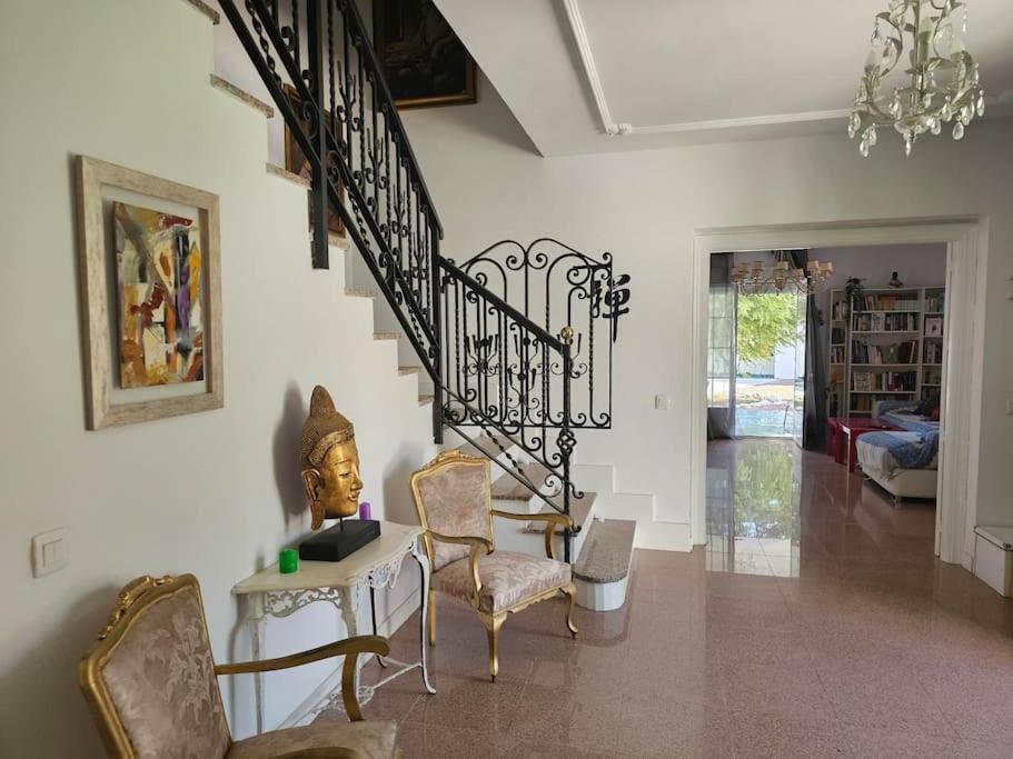 La Casa Del Arbol Villa Fuentiduena de Tajo Bagian luar foto